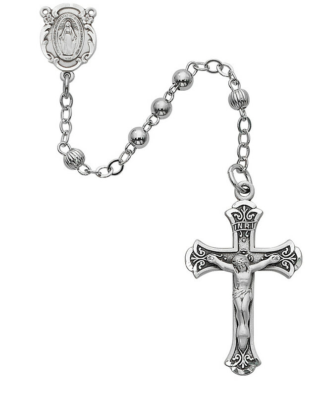 Sterling Rosaries